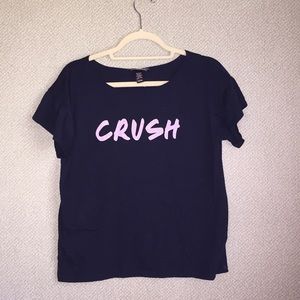 Victoria Secret Sleep Shirt- CRUSH - size medium